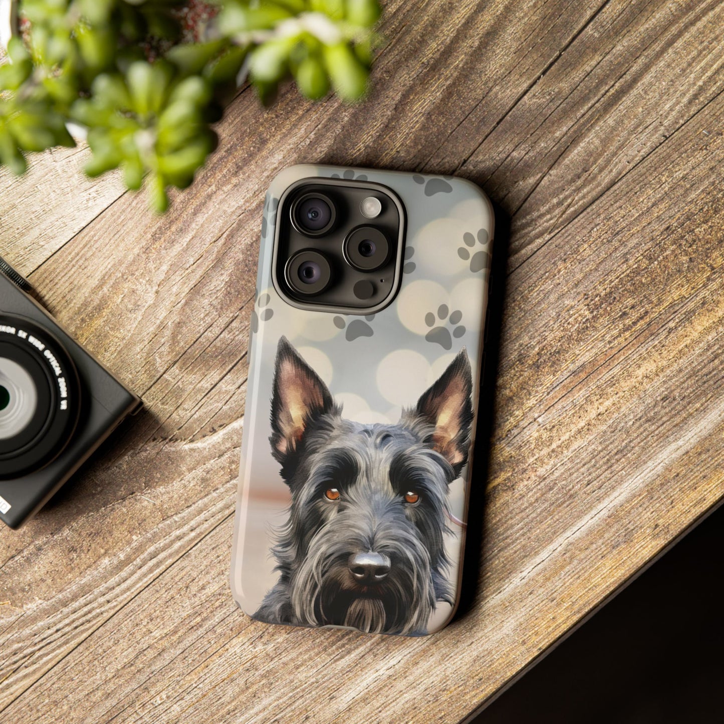 Scottish Terrier by Tough Cases (Apple iPhone, Samsung Galaxy, and Google Pixel)