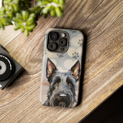 Scottish Terrier by Tough Cases (Apple iPhone, Samsung Galaxy, and Google Pixel)