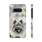 Keeshond Phone Case by Tough Cases ( Apple iPhone, Samsung Galaxy, and Google Pixel)