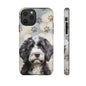 Portuguese Water Dog by Tough Cases (Apple iPhone, Samsung Galaxy, and Google Pixel)