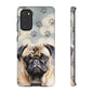 Pug Phone Case by Tough Cases (Apple iPhone, Samsung Galaxy, and Google Pixel)