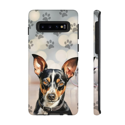 Rat Terrier by Tough Cases a (Apple iPhone, Samsung Galaxy, and Google Pixel)