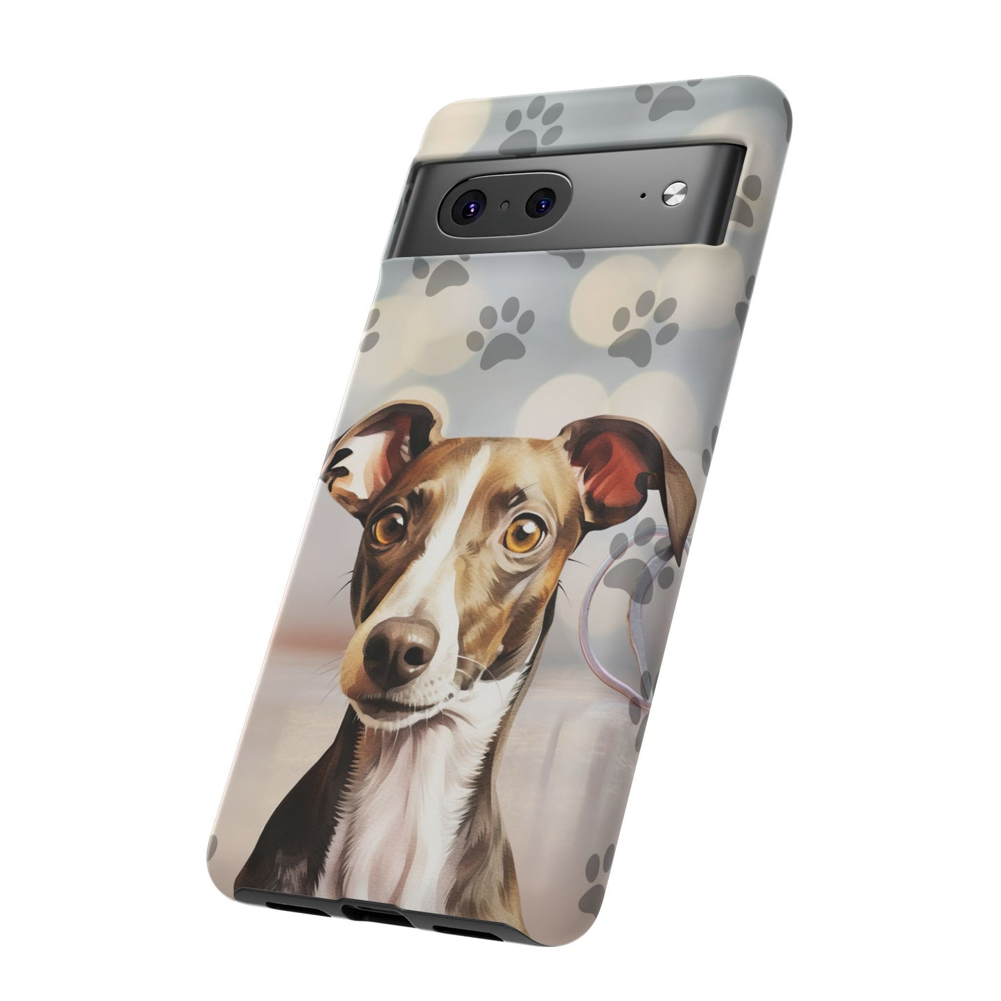 Italian Greyhound Phone Case by Tough Cases (Apple iPhone, Samsung Galaxy, and Google Pixel)
