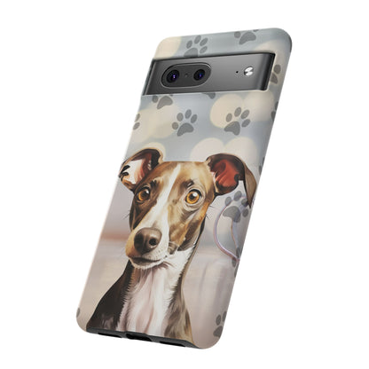 Italian Greyhound Phone Case by Tough Cases (Apple iPhone, Samsung Galaxy, and Google Pixel)