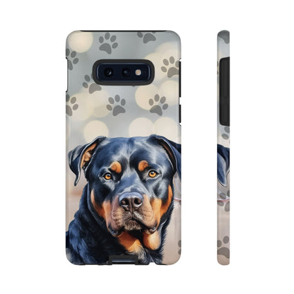 Rottweiler by Tough Cases (Apple iPhone, Samsung Galaxy, and Google Pixel)