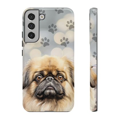 Pekingese by Tough Cases (Apple iPhone, Samsung Galaxy, and Google Pixel devices)