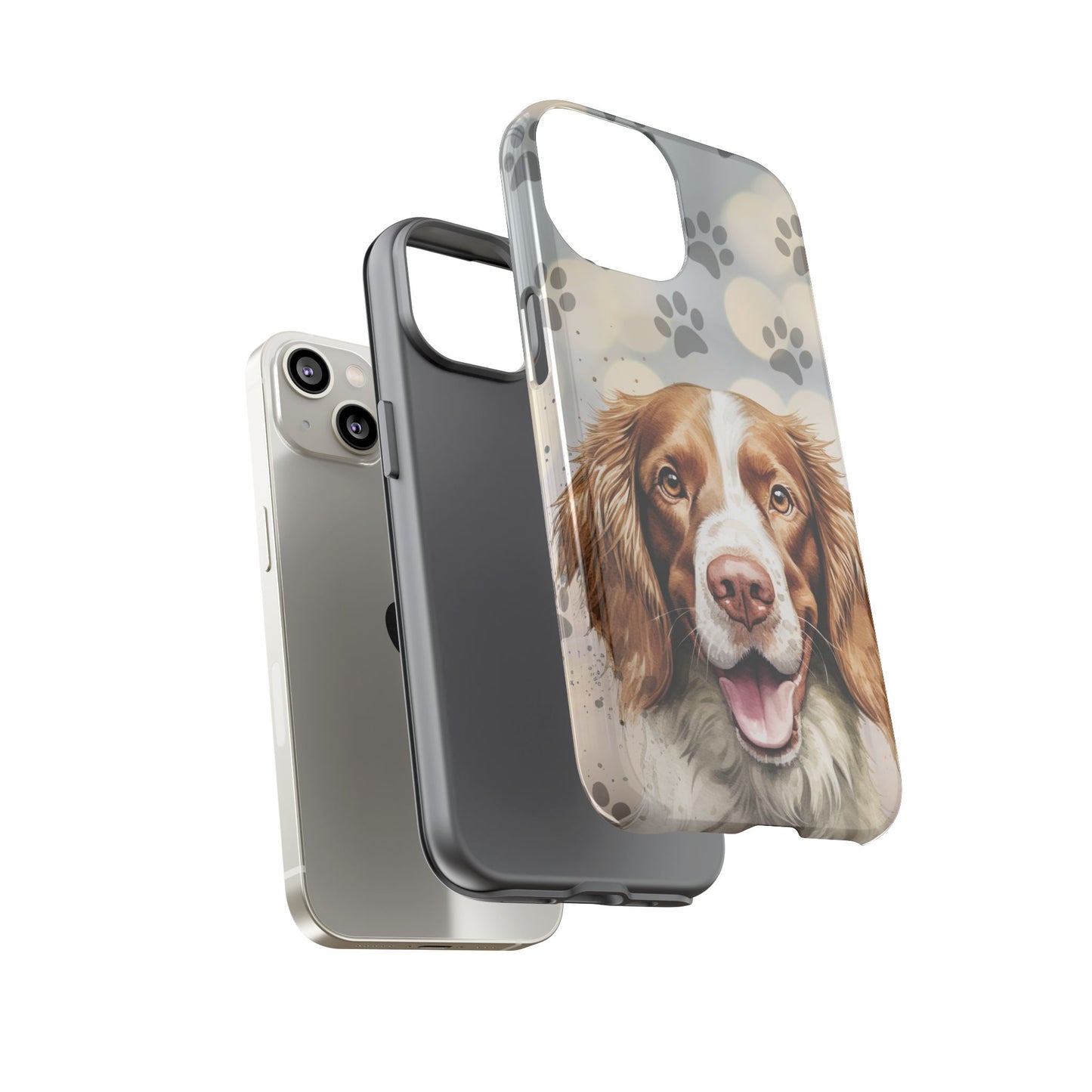 Welsh Springer Spaniel by Tough Cases (Apple iPhone, Samsung Galaxy, and Google Pixel)