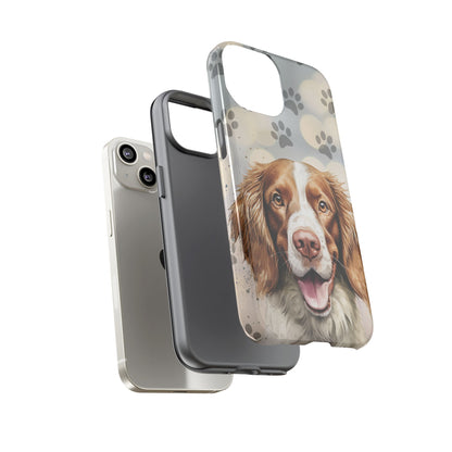 Welsh Springer Spaniel by Tough Cases (Apple iPhone, Samsung Galaxy, and Google Pixel)