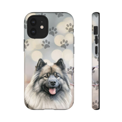 Keeshond Phone Case by Tough Cases ( Apple iPhone, Samsung Galaxy, and Google Pixel)