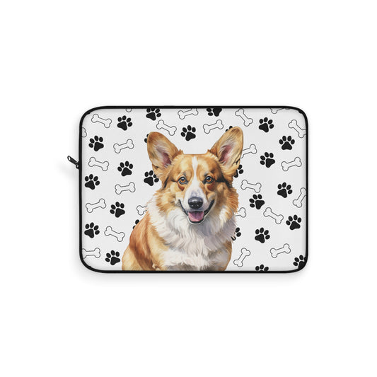 Pembroke Welsh Corgi Laptop Sleeve