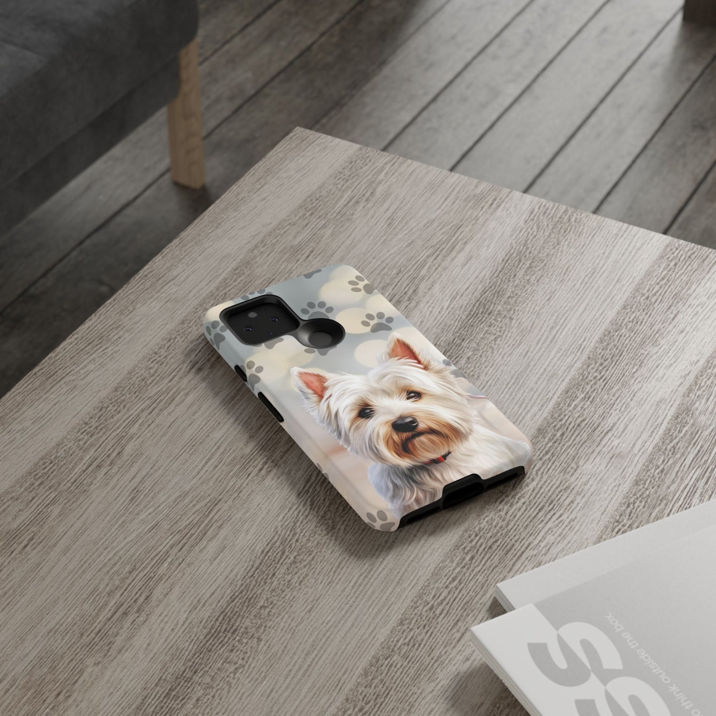 West Highland White Terrier by Tough Cases (Apple iPhone, Samsung Galaxy, and Google Pixel)