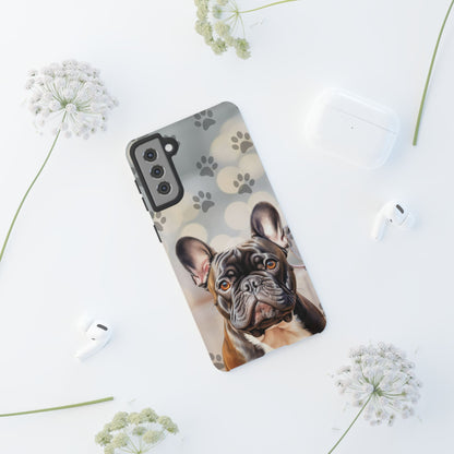 French Bulldog Phone Case by Tough Cases (Apple iPhone, Samsung Galaxy, and Google Pixel)