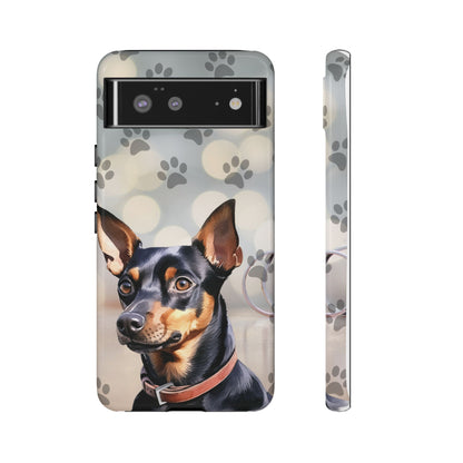 Miniature Pinscher by Tough Cases (Apple iPhone, Samsung Galaxy, and Google Pixel)