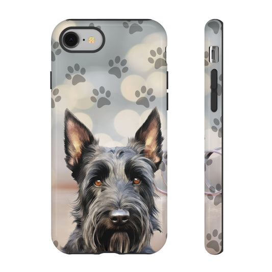 Scottish Terrier by Tough Cases (Apple iPhone, Samsung Galaxy, and Google Pixel)