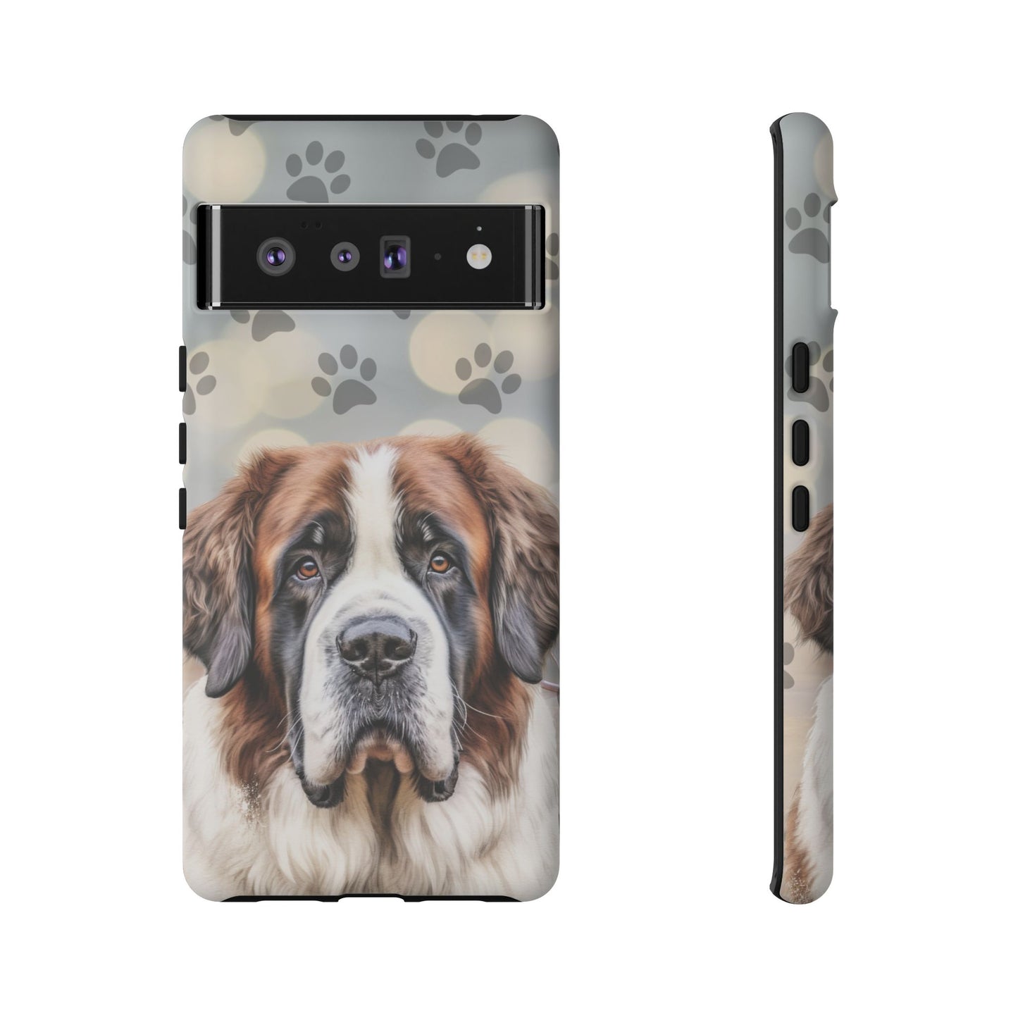 Saint Bernard by Tough Cases (Apple iPhone, Samsung Galaxy, and Google Pixel)