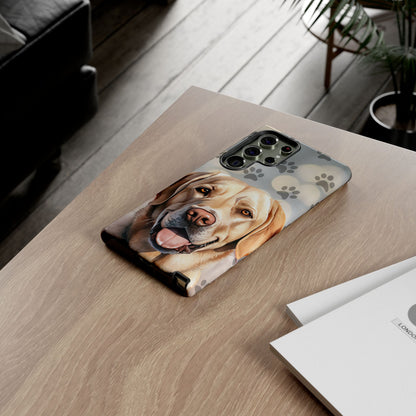 Labrador Retriever Phone Case by Tough Cases (Apple iPhone, Samsung Galaxy, and Google Pixel)