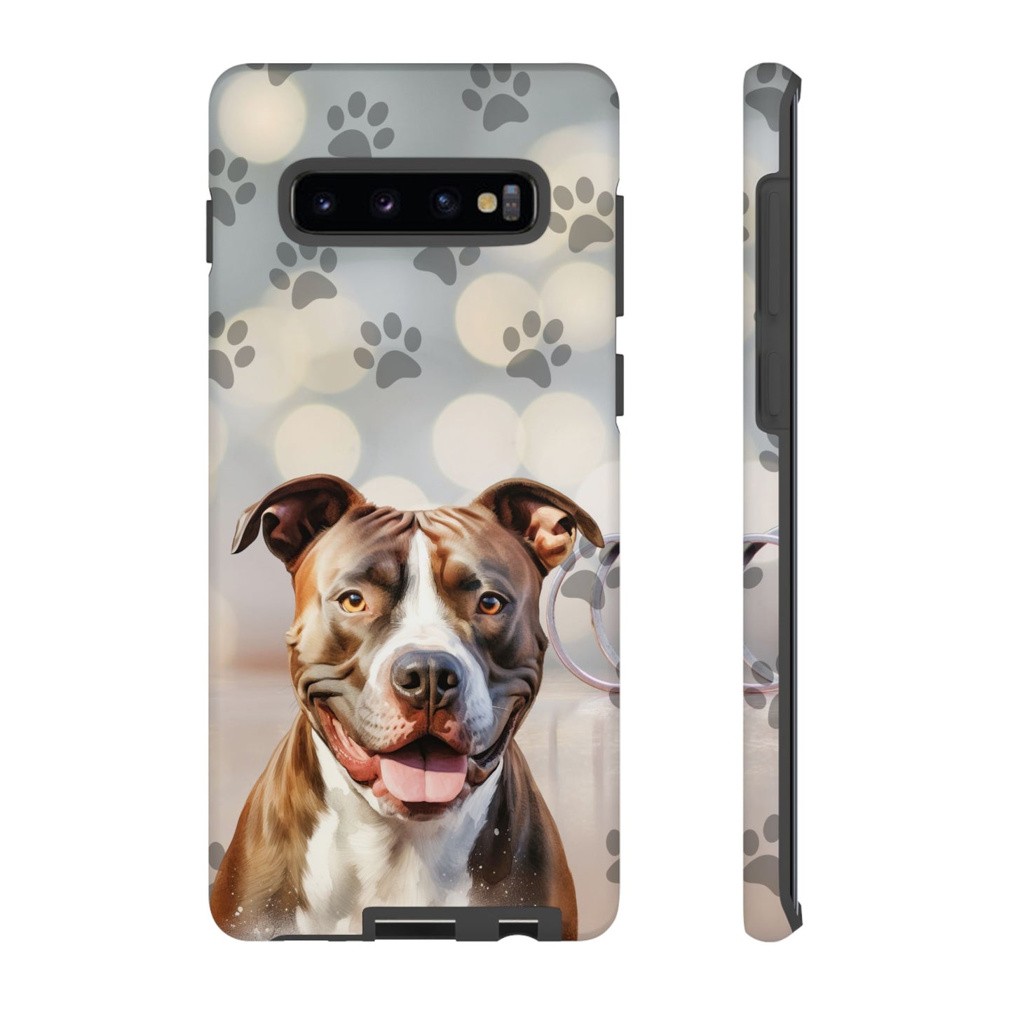 Phone Case by Tough Cases (Apple iphone, Samsung Galaxy, Google Pixel) Staffordshire Terrier