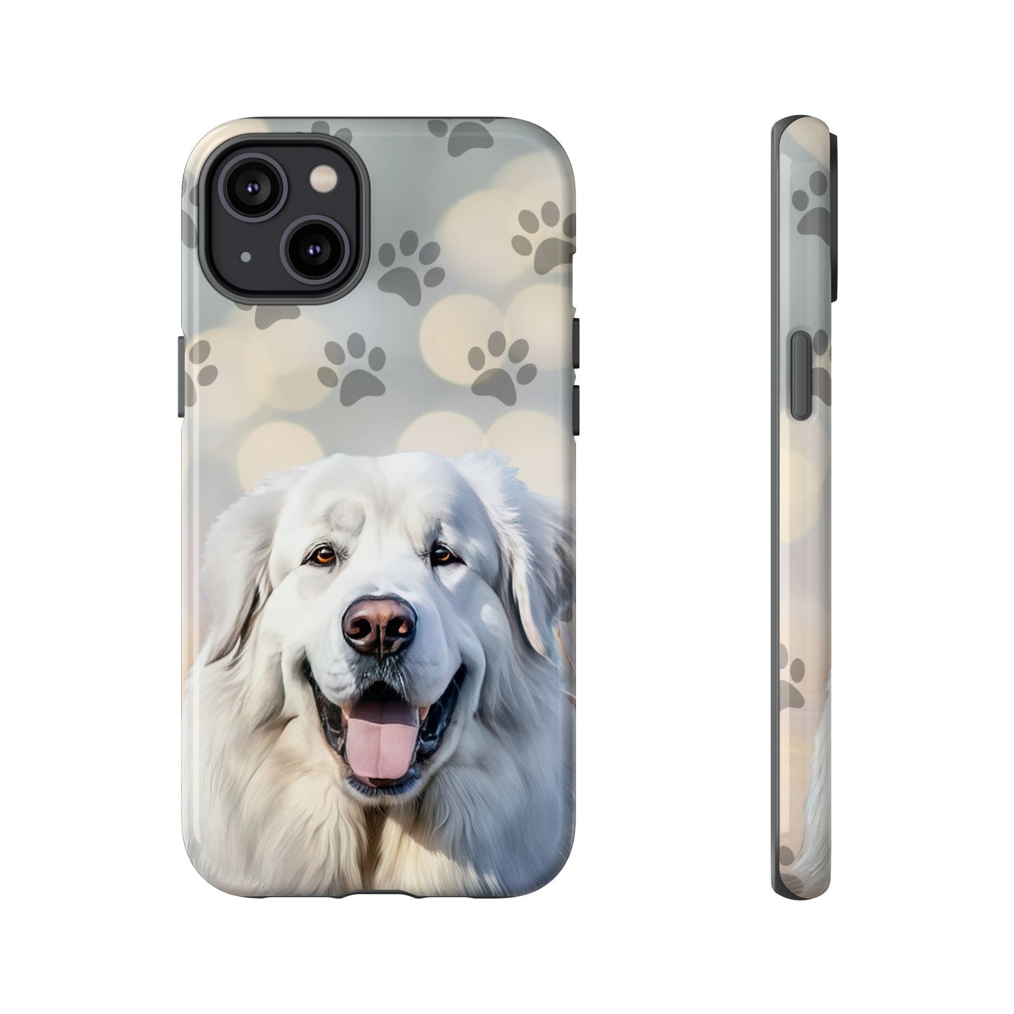 Great Pyrenees Phone Case by Tough Cases (Apple iPhone, Samsung Galaxy, and Google Pixel )