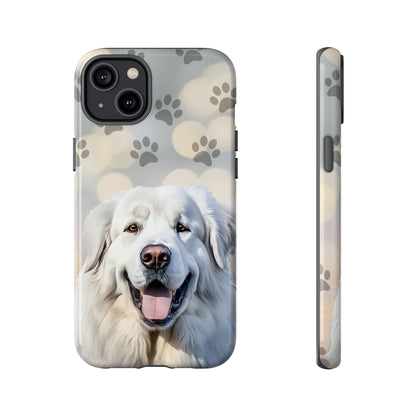 Great Pyrenees Phone Case by Tough Cases (Apple iPhone, Samsung Galaxy, and Google Pixel )