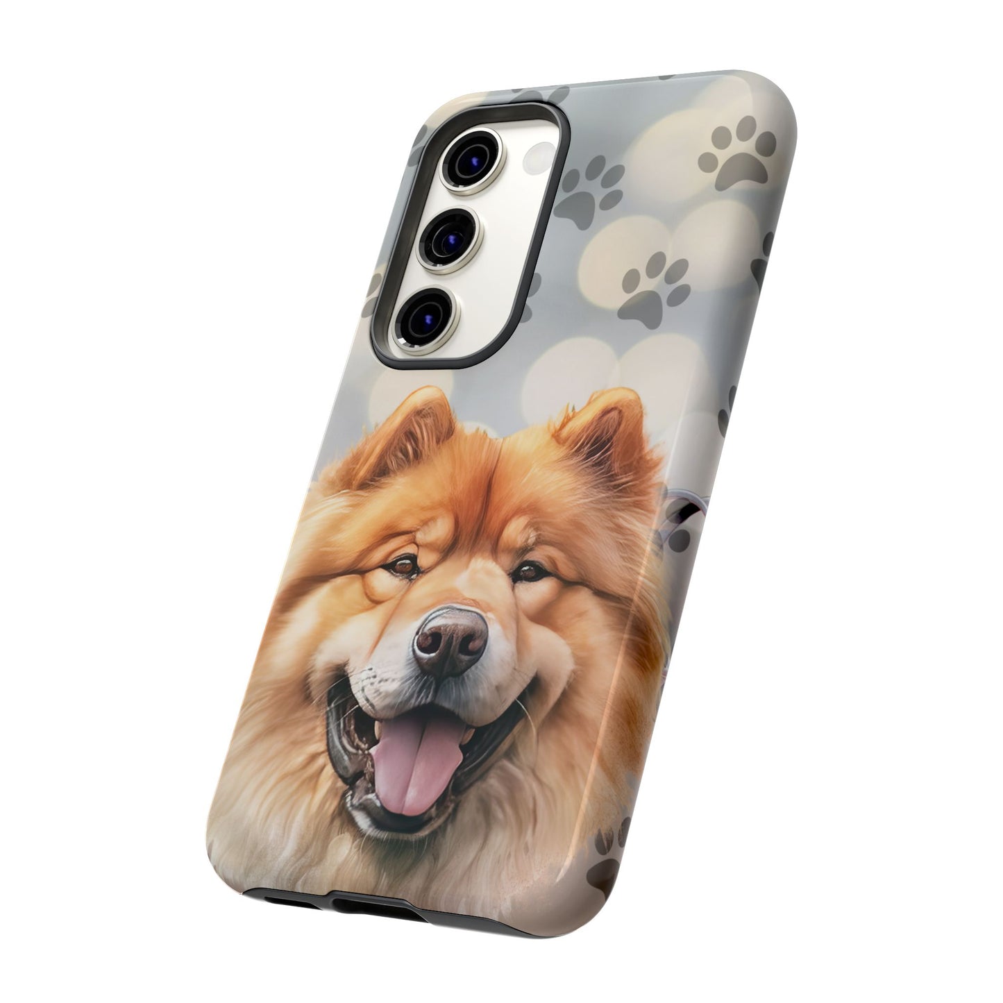 Chow Chow Phone Case by Tough Cases (Apple iPhone, Samsung Galaxy, and Google Pixel)