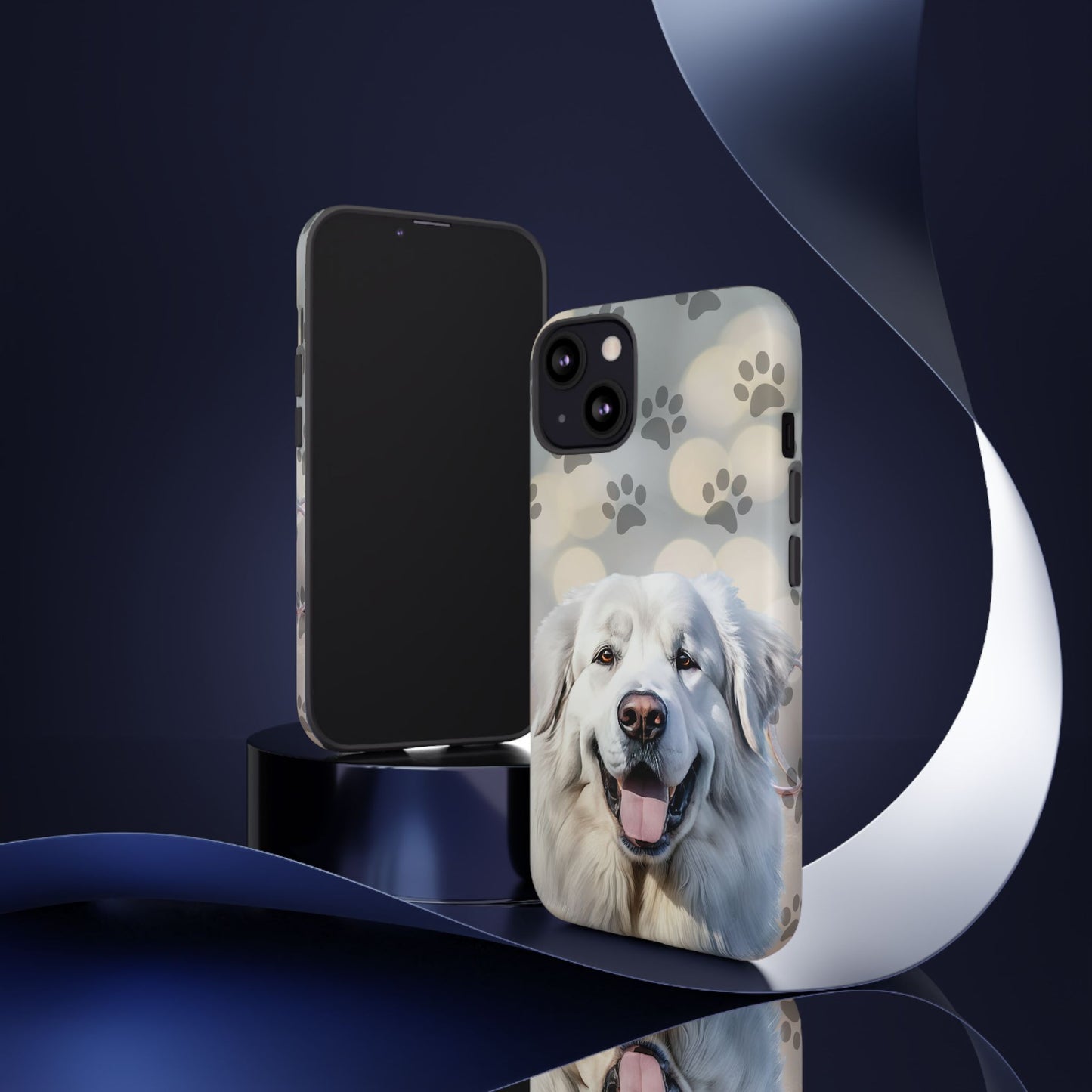 Great Pyrenees Phone Case by Tough Cases (Apple iPhone, Samsung Galaxy, and Google Pixel )