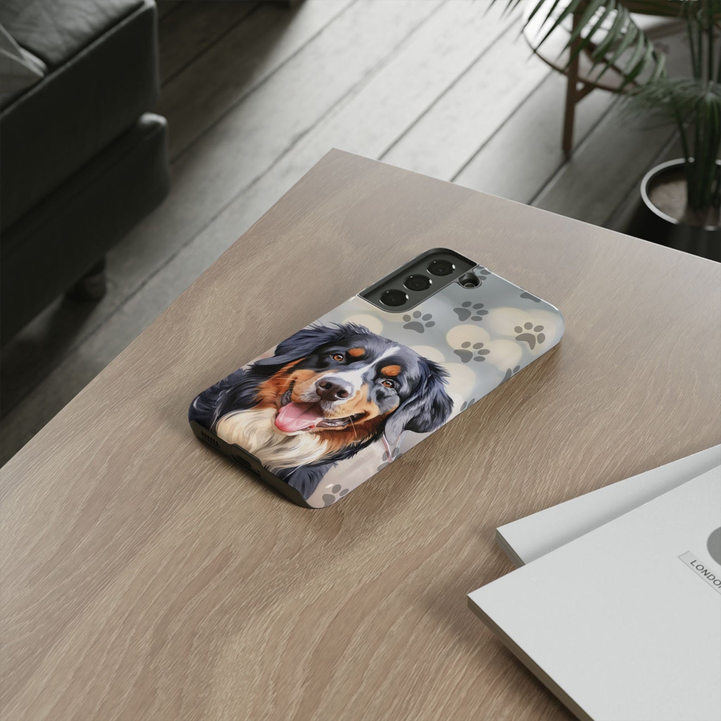 Bernese Phone Case (Apple iPhone, Samsung Galaxy, and Google Pixel)