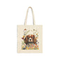Cavalier King Charles Spaniel Canvas Tote Bag