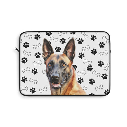 Belgian Malinois Laptop Sleeve