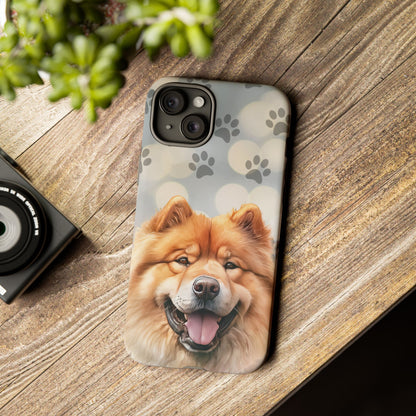 Chow Chow Phone Case by Tough Cases (Apple iPhone, Samsung Galaxy, and Google Pixel)