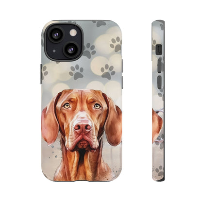 Vizsla Phone Case by Tough Cases (Apple iPhone, Samsung Galaxy, and Google Pixel)