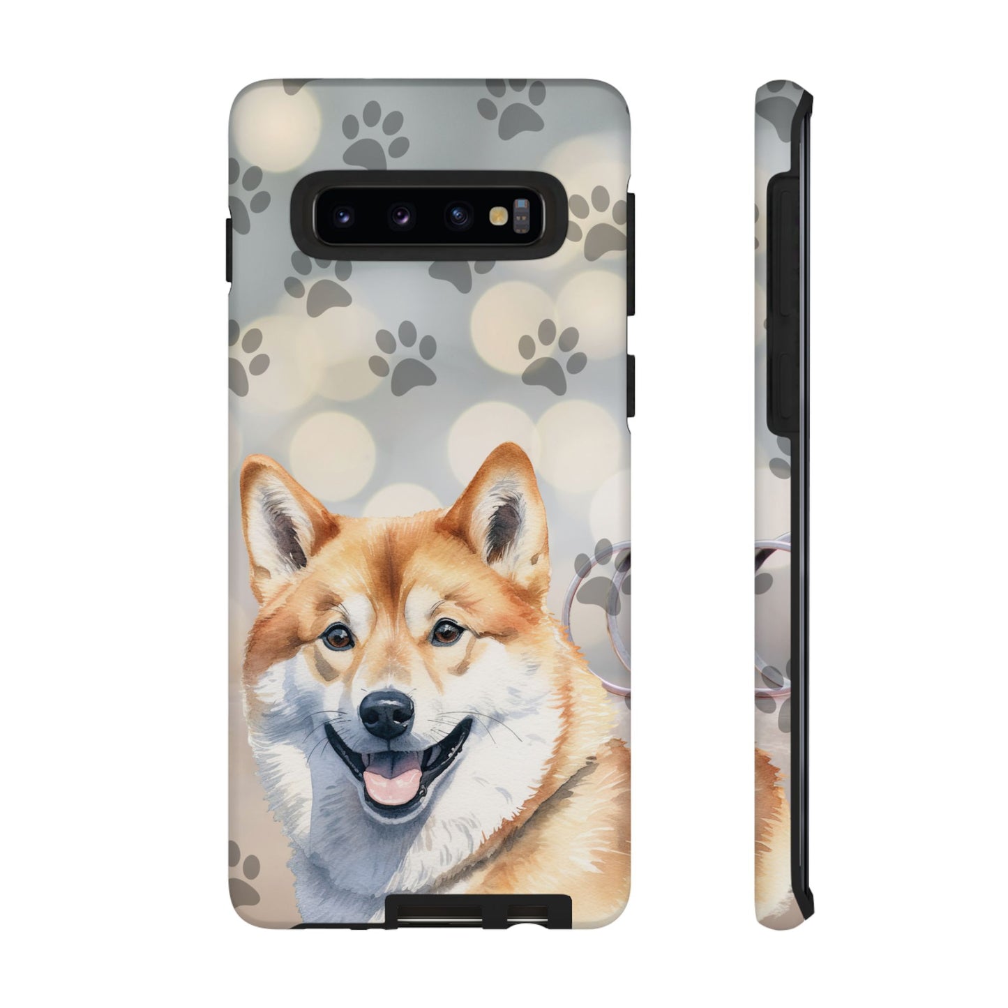 Shiba Inu Phone Case by Tough Cases (Apple iPhone, Samsung Galaxy, and Google Pixel)