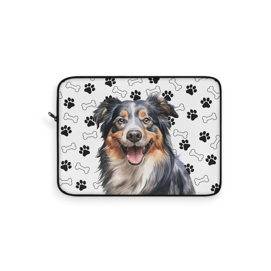 Australian Shepherd Laptop Sleeve