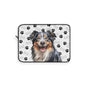Australian Shepherd Laptop Sleeve