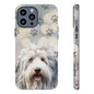 Old English Sheepdog by Tough Cases (Apple iPhone, Samsung Galaxy, and Google Pixel devices)