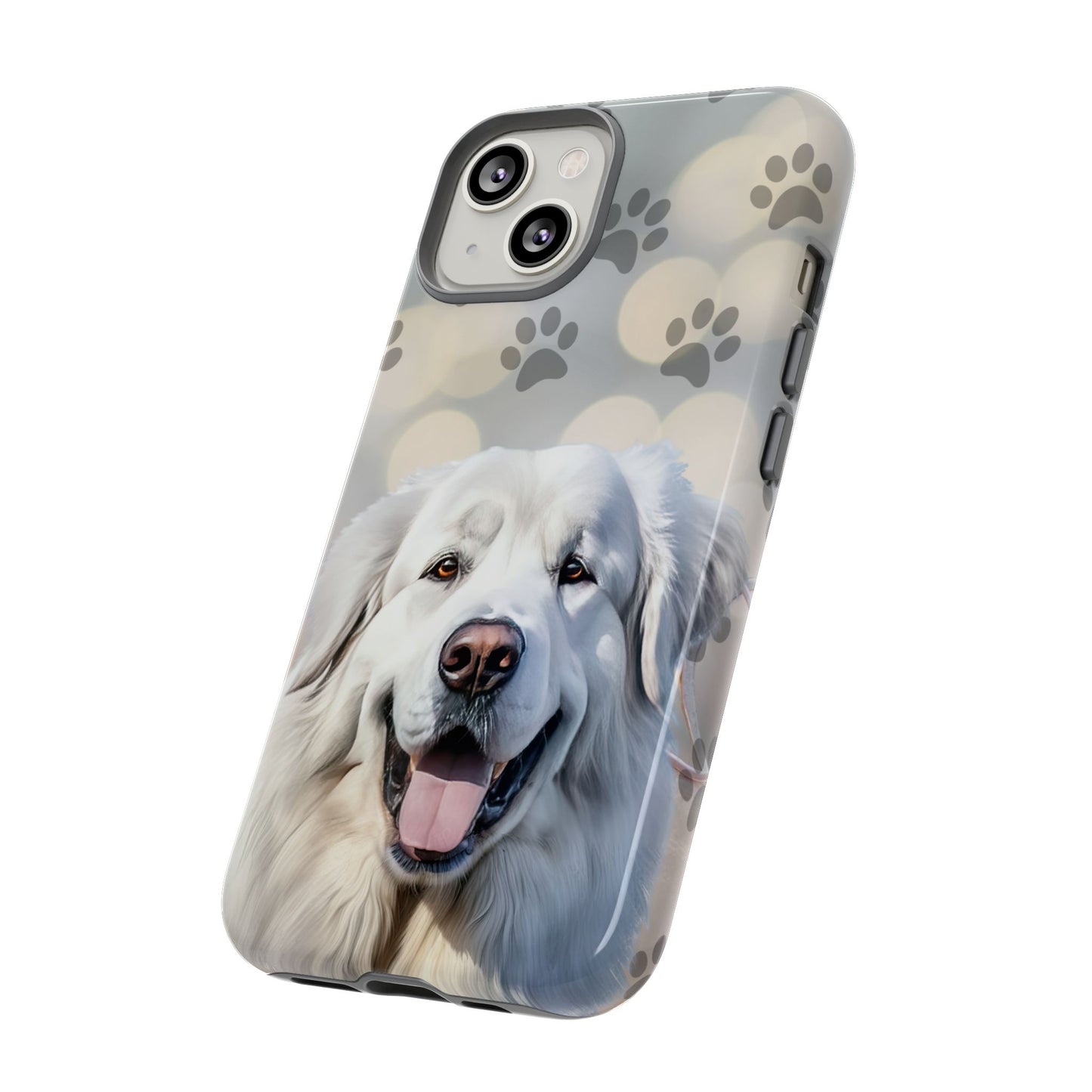 Great Pyrenees Phone Case by Tough Cases (Apple iPhone, Samsung Galaxy, and Google Pixel )