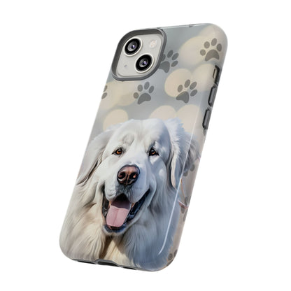 Great Pyrenees Phone Case by Tough Cases (Apple iPhone, Samsung Galaxy, and Google Pixel )
