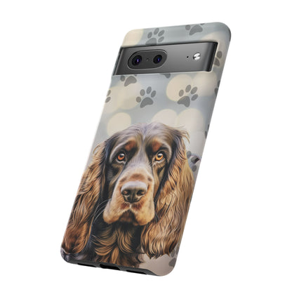 English Cocker Spaniel Phone Case by Tough Cases (Apple iPhone, Samsung Galaxy, and Google Pixel)