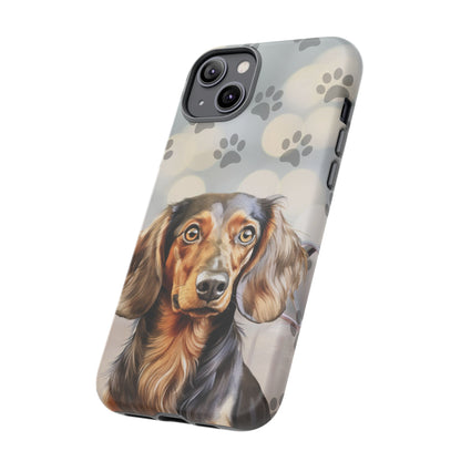 Dachshund Phone Case by Tough Cases (Apple iPhone, Samsung Galaxy, and Google Pixel)