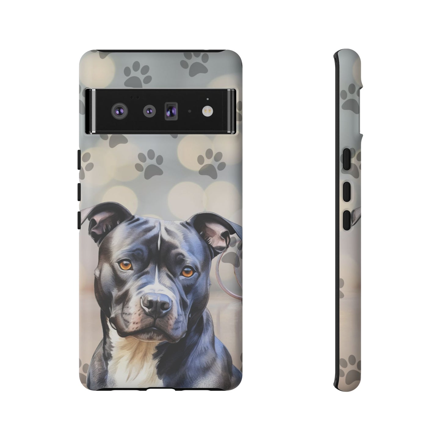 Staffordshire Bull Terrier by Tough Cases (Apple iPhone, Samsung Galaxy, and Google Pixel)