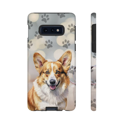 Pembroke Welsh Dog by Tough Cases (Apple iPhone, Samsung Galaxy, and Google Pixel)