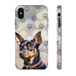Miniature Pinscher by Tough Cases (Apple iPhone, Samsung Galaxy, and Google Pixel)