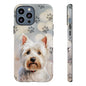West Highland White Terrier by Tough Cases (Apple iPhone, Samsung Galaxy, and Google Pixel)