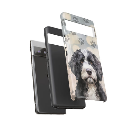 Portuguese Water Dog by Tough Cases (Apple iPhone, Samsung Galaxy, and Google Pixel)