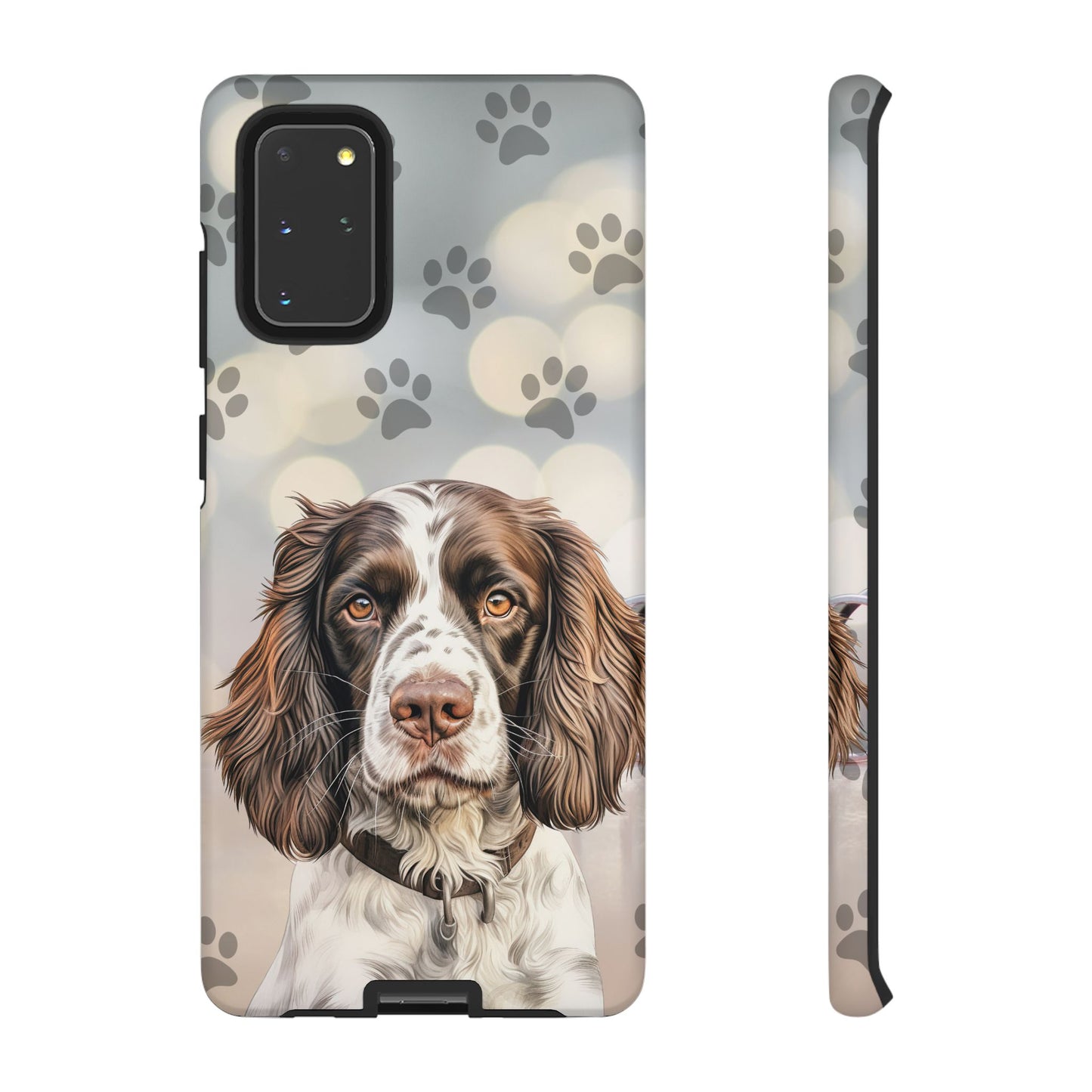 English Springer Spaniel Phone Case by Tough Cases (Apple iPhone, Samsung Galaxy, and Google Pixel)