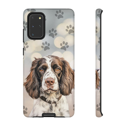 English Springer Spaniel Phone Case by Tough Cases (Apple iPhone, Samsung Galaxy, and Google Pixel)