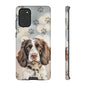 English Springer Spaniel Phone Case by Tough Cases (Apple iPhone, Samsung Galaxy, and Google Pixel)