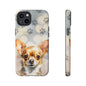 Chihuahua phone case by Tough Cases (Apple iPhone, Samsung Galaxy, and Google Pixel)