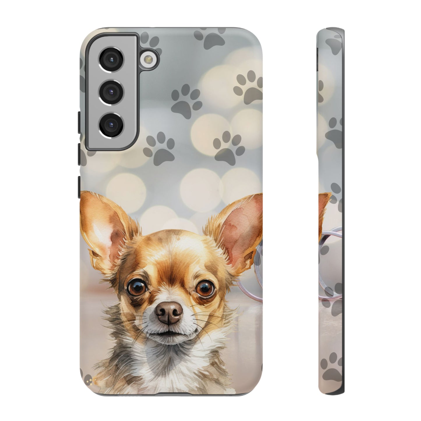 Chihuahua phone case by Tough Cases (Apple iPhone, Samsung Galaxy, and Google Pixel)