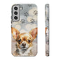 Chihuahua phone case by Tough Cases (Apple iPhone, Samsung Galaxy, and Google Pixel)