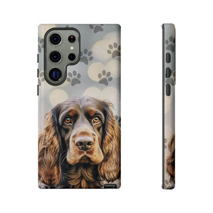 English Cocker Spaniel Phone Case by Tough Cases (Apple iPhone, Samsung Galaxy, and Google Pixel)